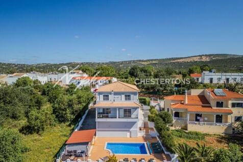 Boliqueime Sea View 5 Bed Villa For Sale