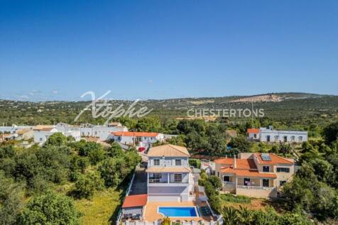 Boliqueime Sea View 5 Bed Villa For Sale