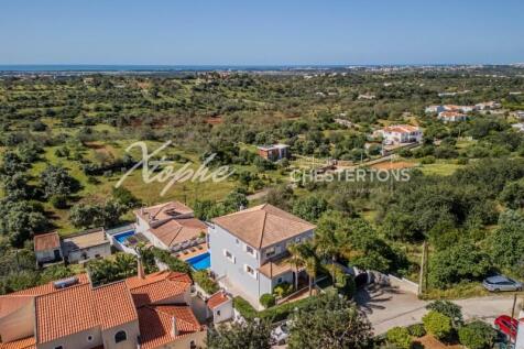 Boliqueime Sea View 5 Bed Villa For Sale