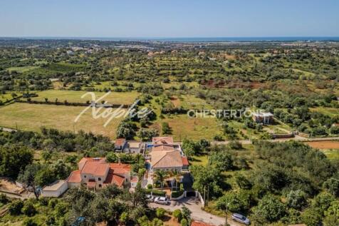 Boliqueime Sea View 5 Bed Villa For Sale