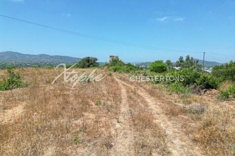 Moncarapacho Hilltop Building Land With Project For Sale (1)