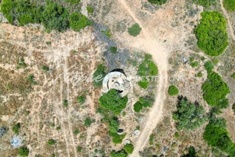 Moncarapacho Hilltop Building Land With Project For Sale (15)