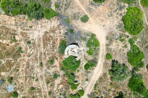 Moncarapacho Hilltop Building Land With Project For Sale (15)