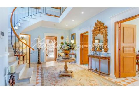 6 Bed Country Villa With Distant Sea Views For Sale In Quinta das Raposeiras (2)