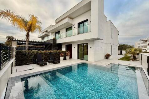 Almancil Brand New Semi-Detached 4 Bed Modern Property For Sale (1)