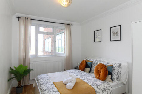 double bedroom two, also bright and spacious