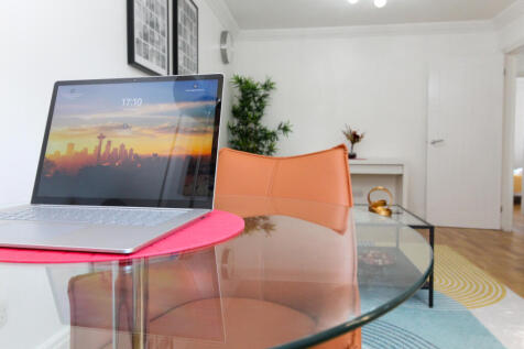 Beautiful set up for working from home