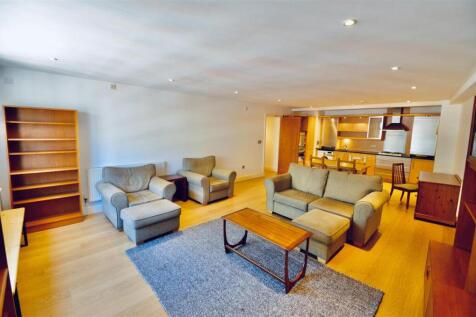 Living / Kitchen Area