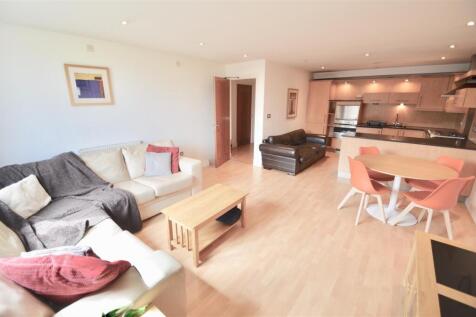 Living / Kitchen Area