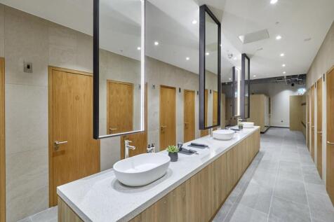 New end of trip facilities