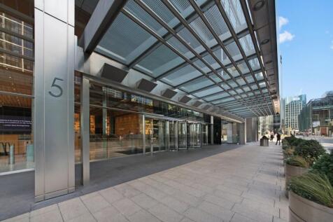 5 Canada Square entrance