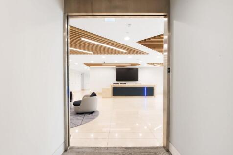 5th floor reception area