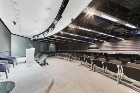 Fully fitted auditorium
