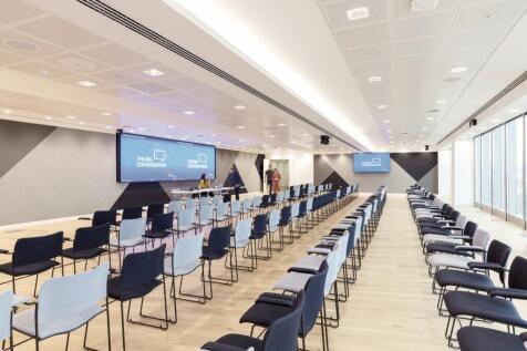 Tech enabled presentation room