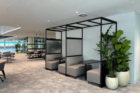 Level 9 show suite - breakout