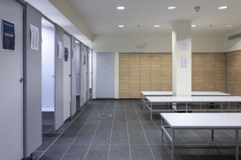 Shower facilities