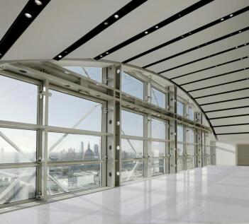 Panoramic views - level 18