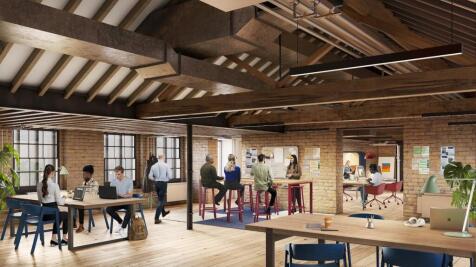 Warehouse workspace visual
