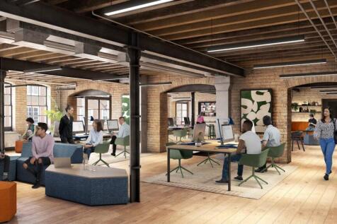 Beautifully restored workspace