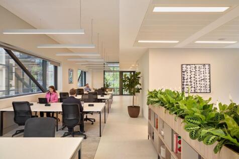 Open plan area