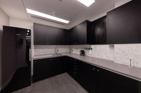 60 Lombard Street - kitchen area