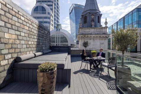 60 Lombard Street - roof terrace