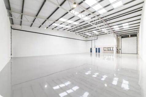 Unit 5, Abbey Road Industrial Estate - internal