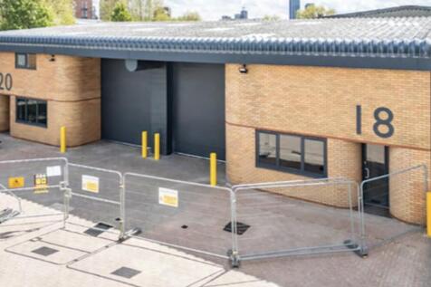 Unit 18, Abbey Road Industrial Estate - external