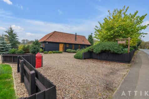 The Buntings, Southwold Road Blyford, Halesworth I