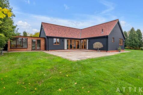 The Buntings, Southwold Road Blyford, Halesworth I