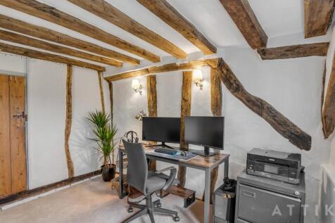 Old thatched cottage Manse Lane Crstfield IP19 0DJ