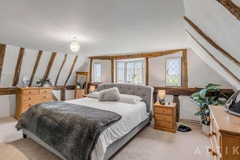Old thatched cottage Manse Lane Crstfield IP19 0DJ