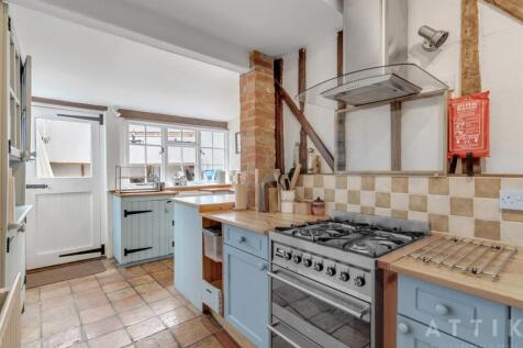 School Cottage, The Street, Heveningham, Suffolk, 