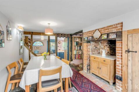 Sycamore Cottage, The Street, Wenhaston IP19 9EF (