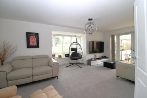 lounge with blind...