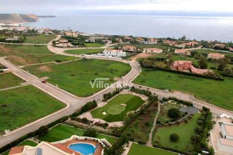 Plot with sea view for a house construction for sale in Luz