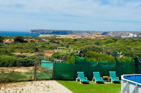 Villa with sea view pool near the beach/ Sagres