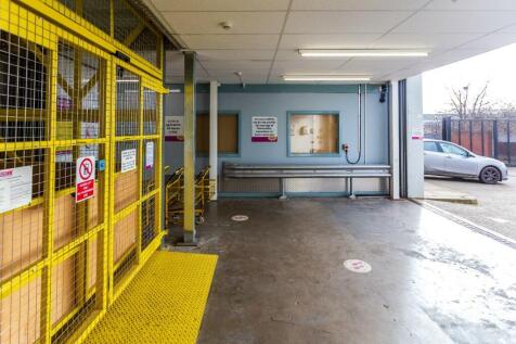 A loading bay