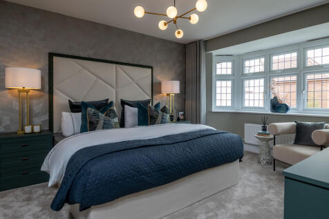 The Henley - Main Bedroom