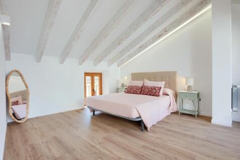 Master bedroom with 