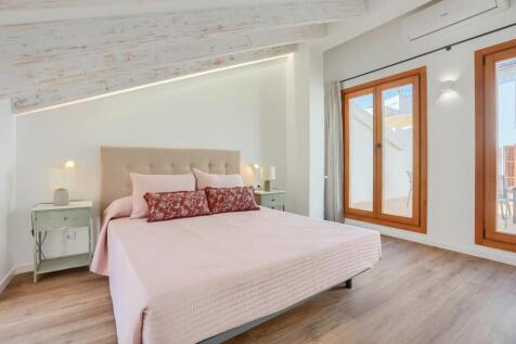 Master bedroom with 