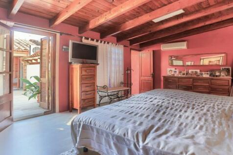 Master bedroom with 
