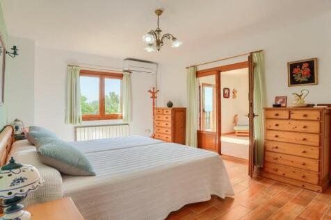 Master bedroom with 
