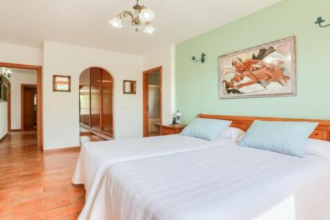 Master bedroom with 