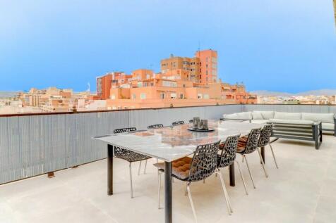 Outside dining