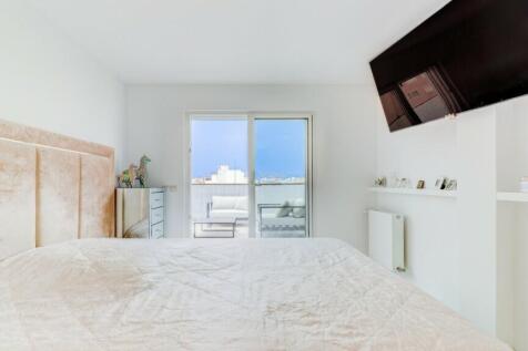 Master bedroom with 