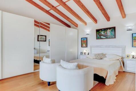 Master bedroom with 