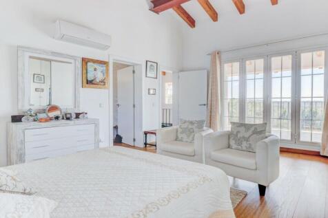 Master bedroom with 