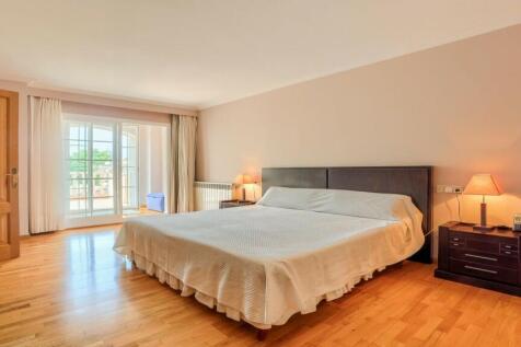 Master bedroom with 