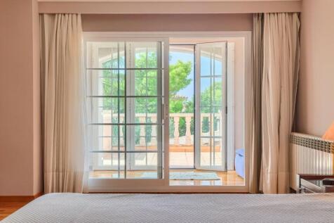 Master bedroom with 